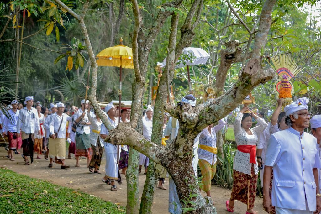 Hotel Griya Sriwedari Ubud Esterno foto