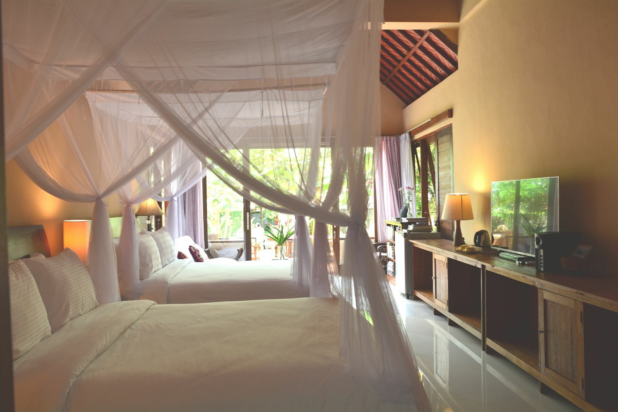 Hotel Griya Sriwedari Ubud Esterno foto