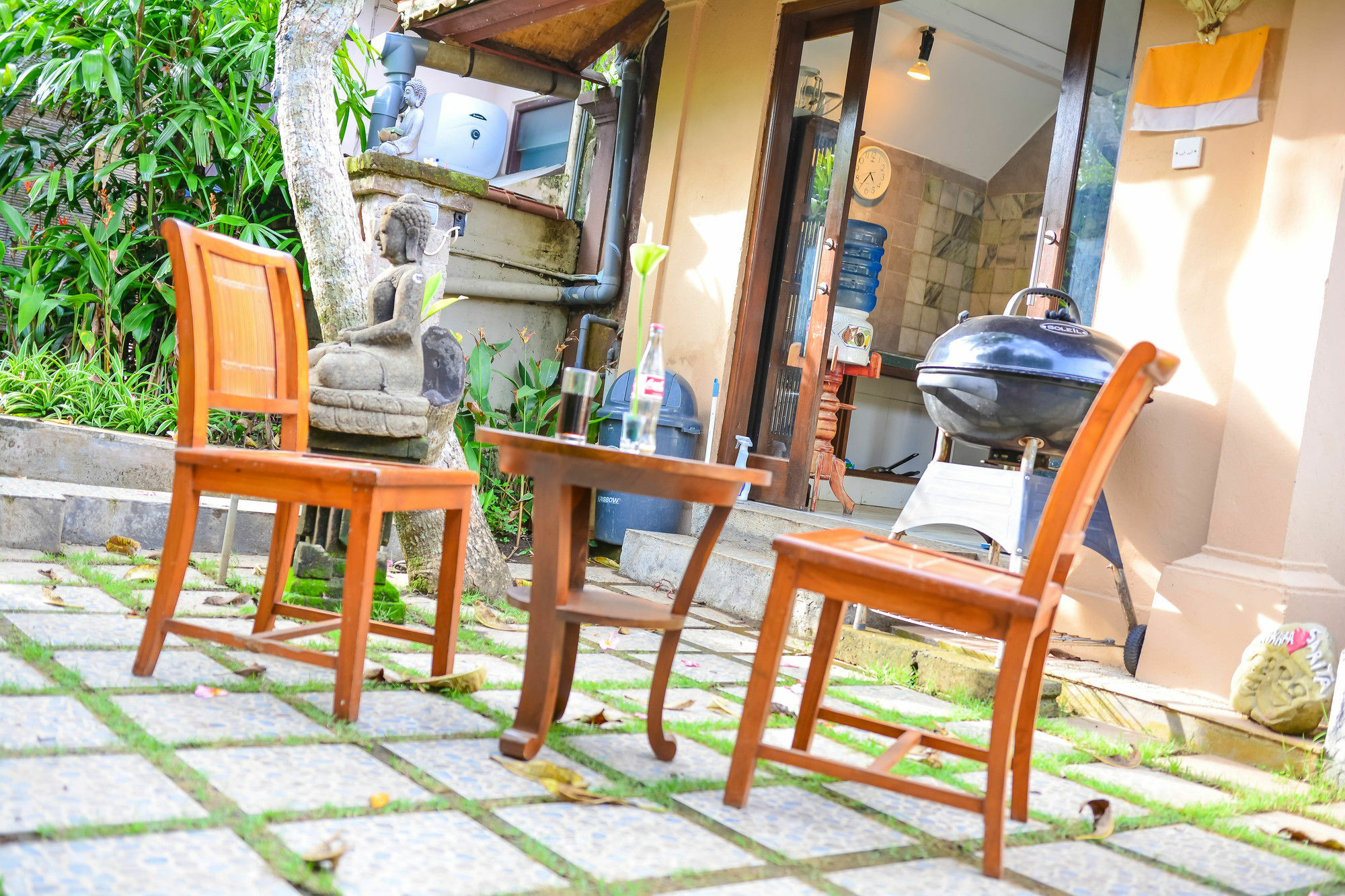 Hotel Griya Sriwedari Ubud Esterno foto