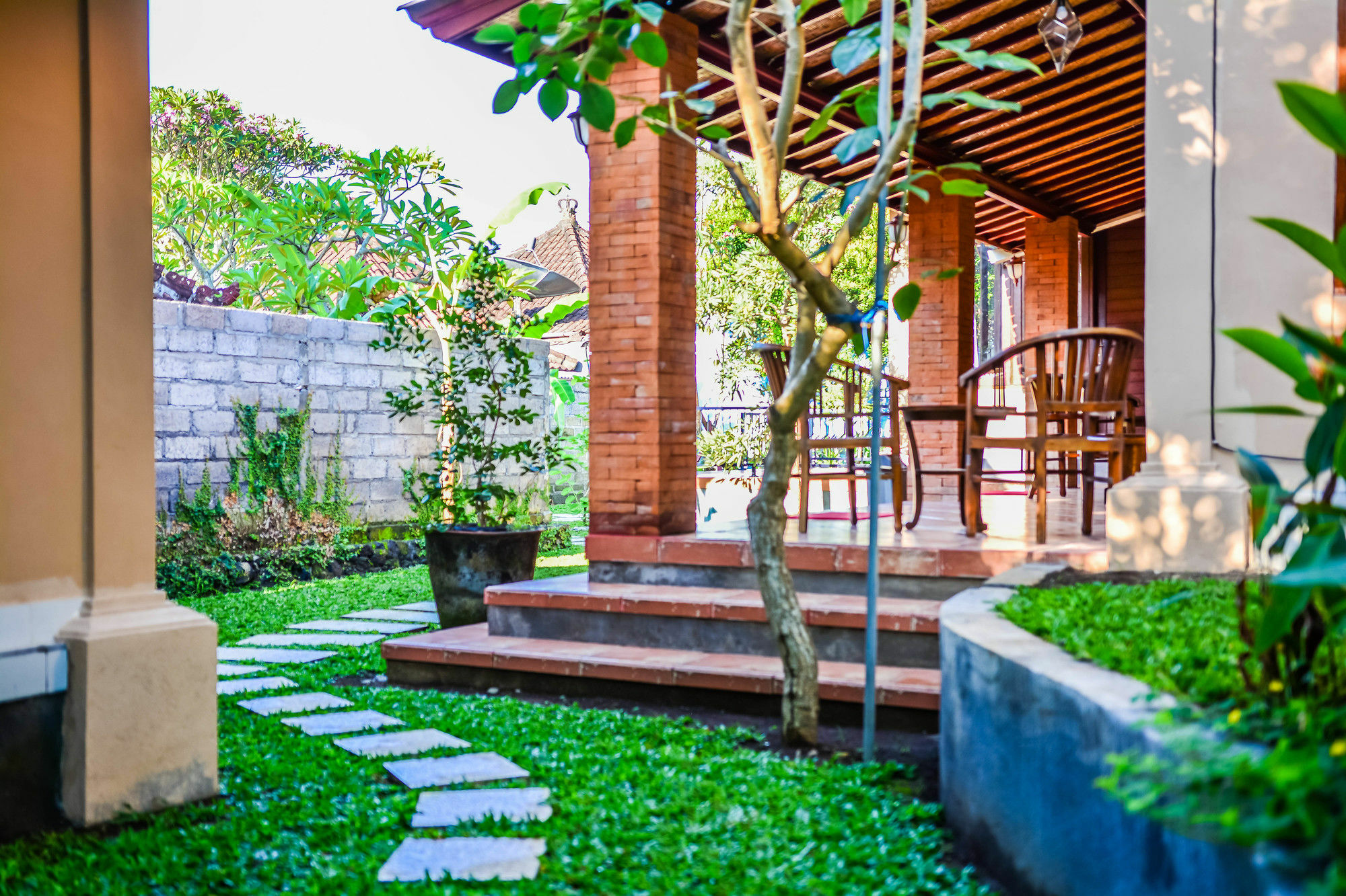 Hotel Griya Sriwedari Ubud Esterno foto