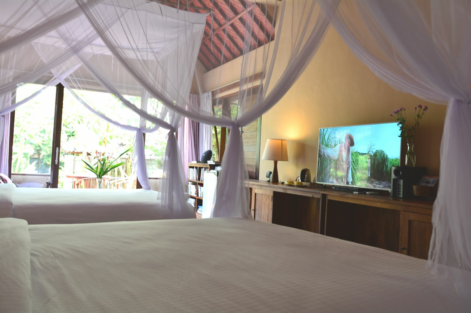 Hotel Griya Sriwedari Ubud Esterno foto